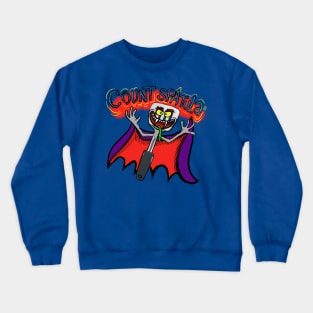 Count spatula Crewneck Sweatshirt